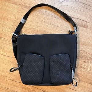 Tumi Devoe Minna Hobo Backpack Navy Blue